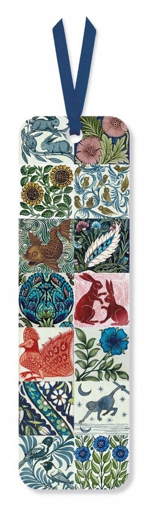 ZAKŁADKA DO KSIĄŻKI DEMORGAN TILES