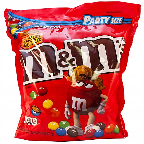 M&M's Masło orzechowe 1077.3g z USA Pycha;)