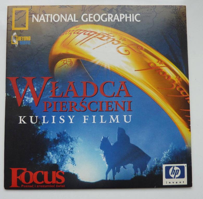 Władca Pierścieni National Geographic Kulisy Filmu