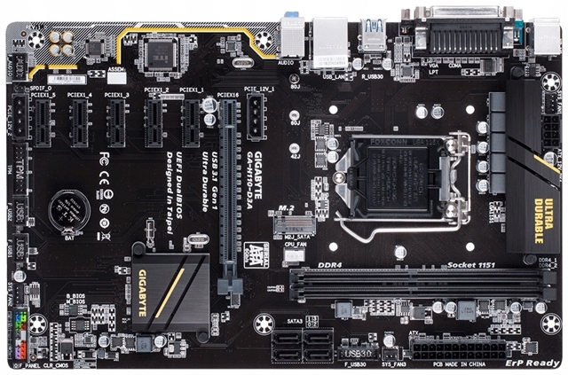 Купить Материнская плата Gigabyte GA-H110-D3A: отзывы, фото, характеристики в интерне-магазине Aredi.ru