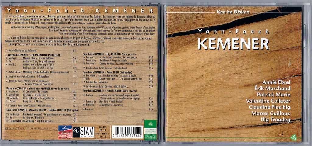 YannFanch Kemener Kan Ha Diskan 12723079476 oficjalne archiwum