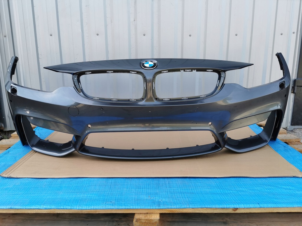 BMW M3 M4 F80 F82 F83 ZDERZAK PRZÓD PRZEDNI - 14342676690 - oficjalne ...