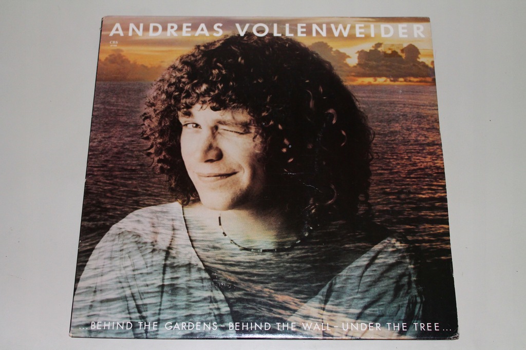 Andreas Vollenweider–Behind The Gardens, USA EX 1P