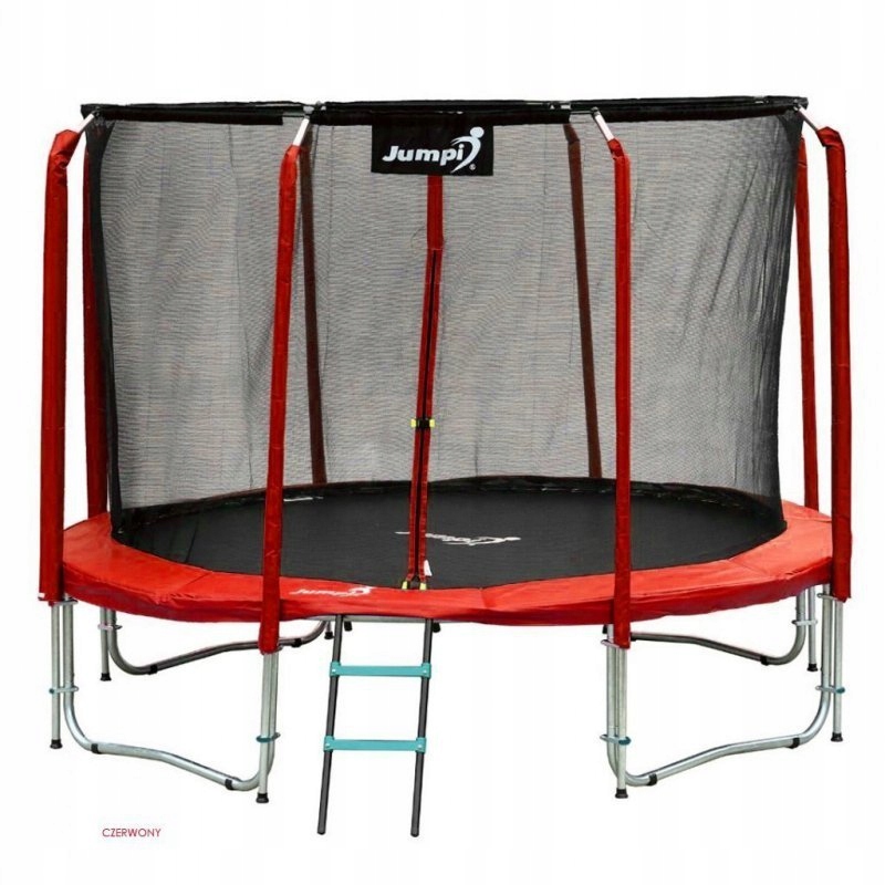 Trampolina Ogrodowa 374cm/12FT KOMPLET + GRATIS