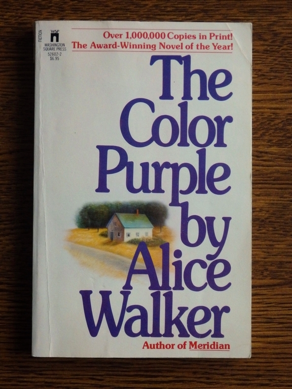 THE COLOR PURPLE Alice Walker