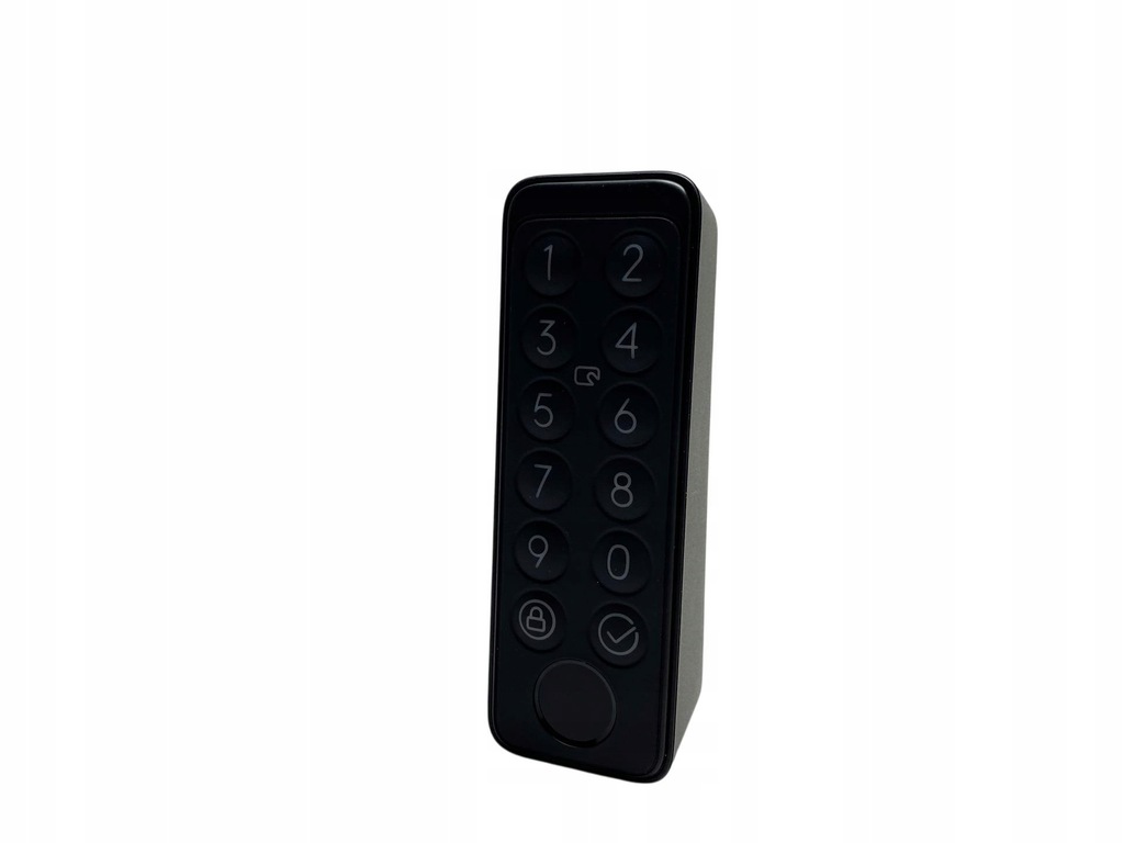 Inteligentny zamek do drzwi SwitchBot Keypad Touch, czarny