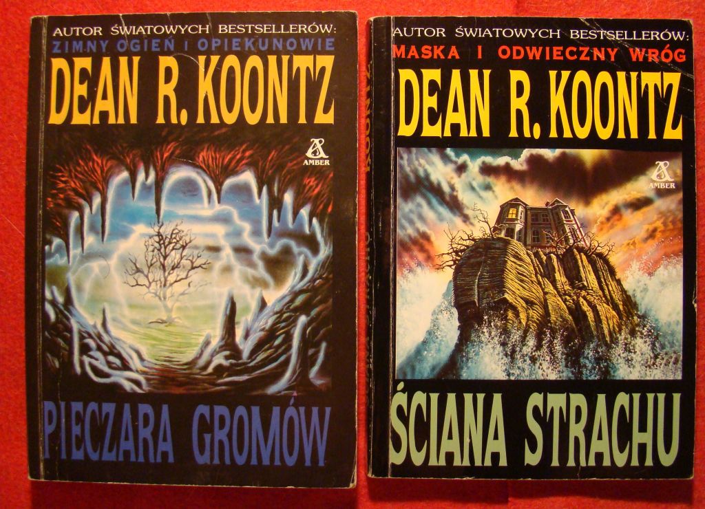 Dean R. Koontz - ksiązki