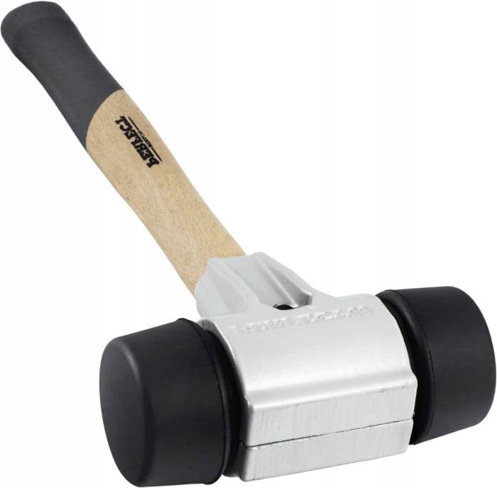 MŁOTEK BRUKARSKI GUMOWY POBIJAK BEZODRZUTOWY 60mm