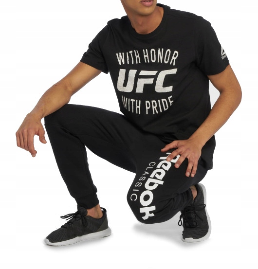 Koszulka Męska Reebok T shirt UFC PRIDE L