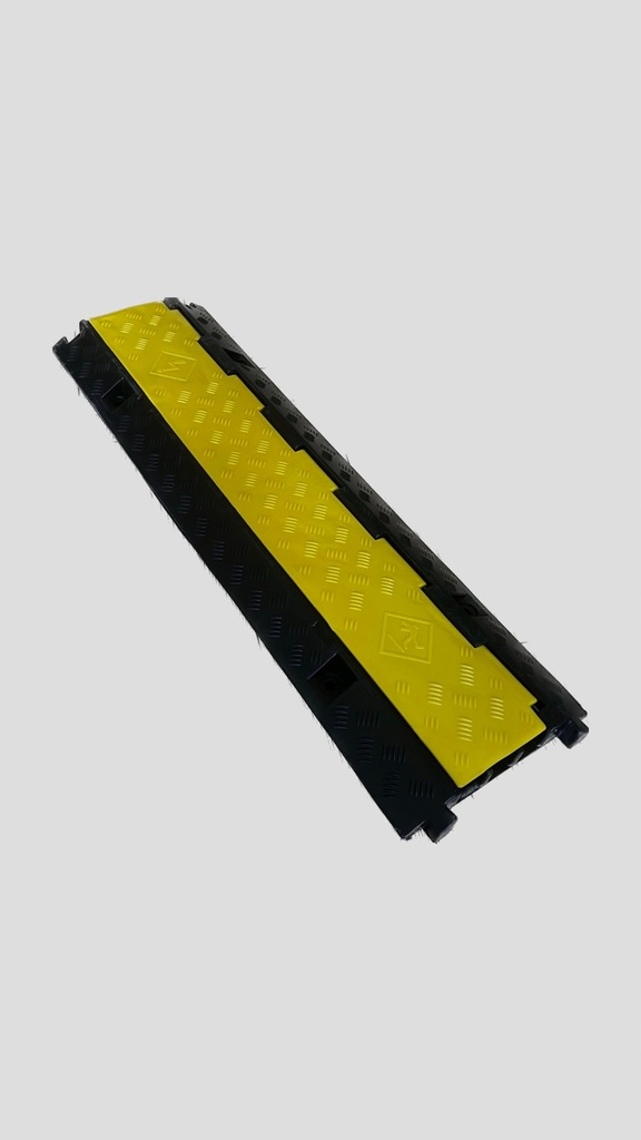 Najazd kablowy 3 kanałowy, 1000 mm x 300 mm x 50 mm