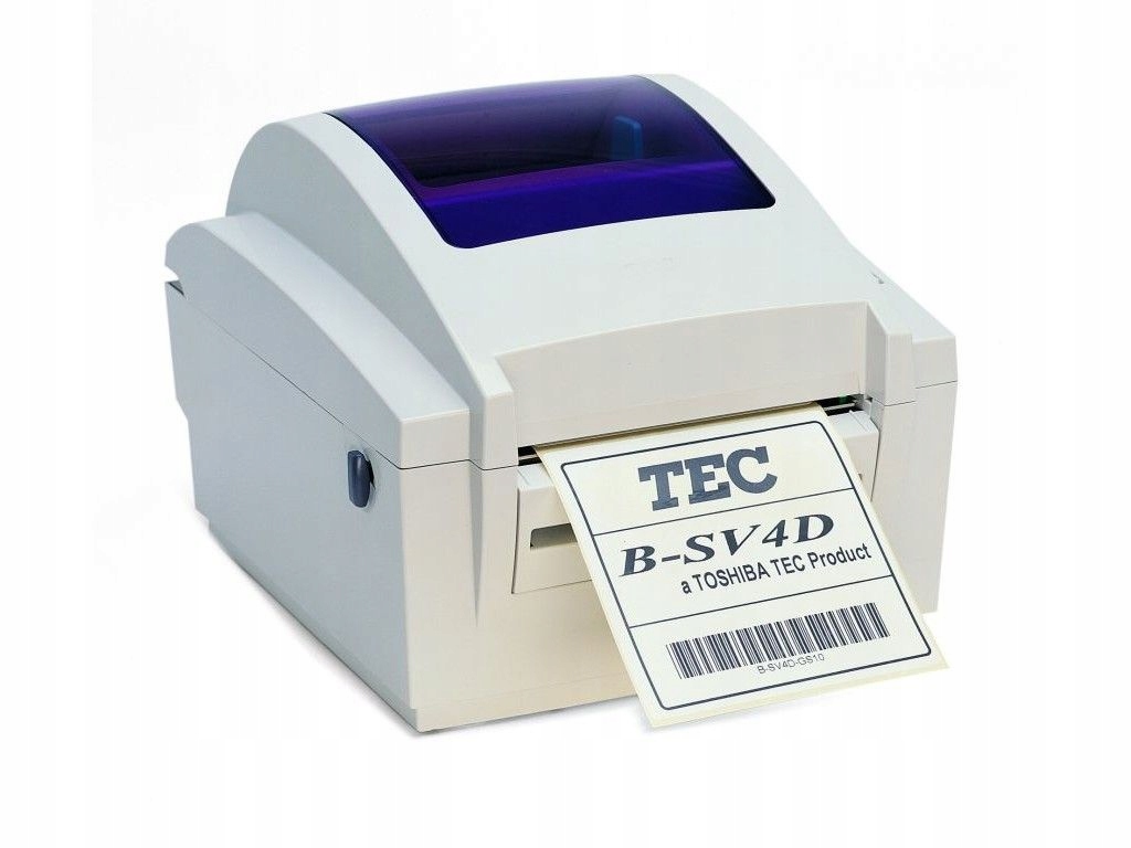 DRUKARKA TERMICZNA TOSHIBA TEC B-SV4D USB RS232 FV