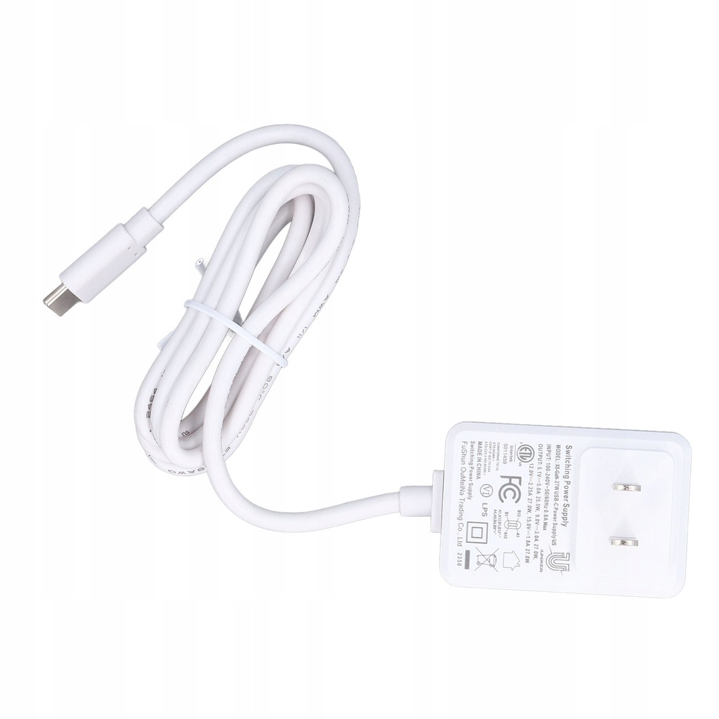 ORYGINALNY ZASILACZ 5.1V 5A 27W DO RASPBERRY PI 5