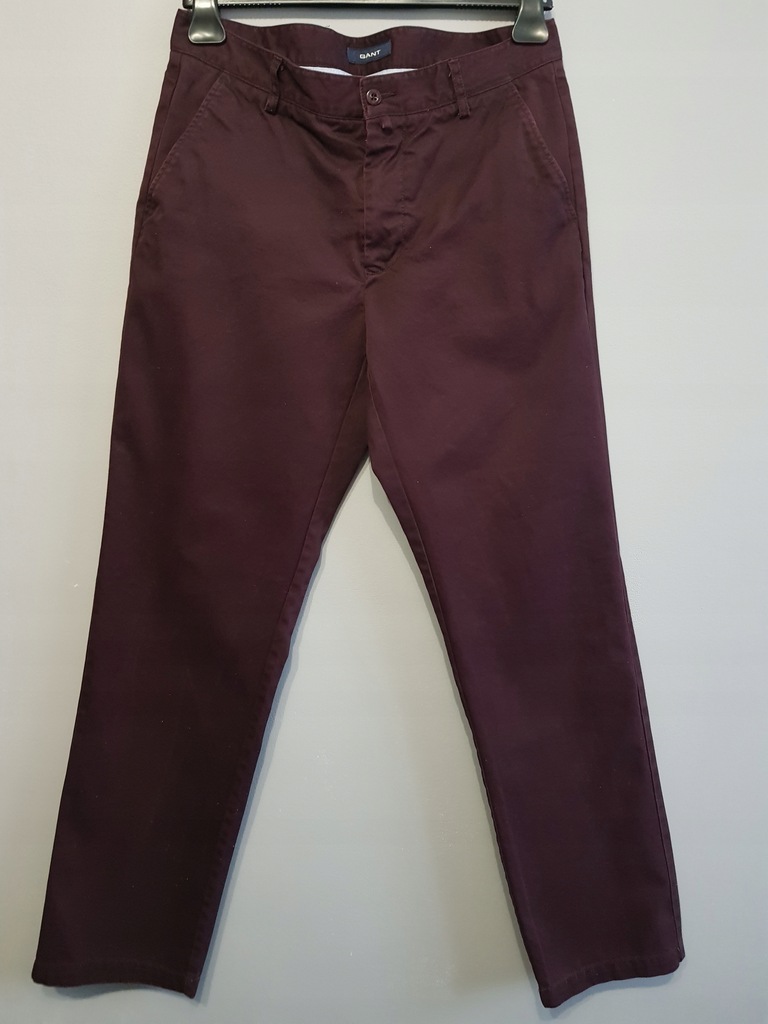 Spodnie męskie Gant W32/L34