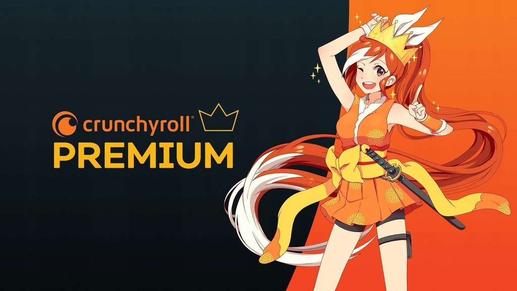 CRUNCHYROLL PREMIUM 75 DNI - KLUCZ