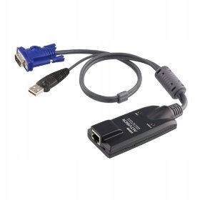 ATEN USB VGA KVM Adapter with Composite Video