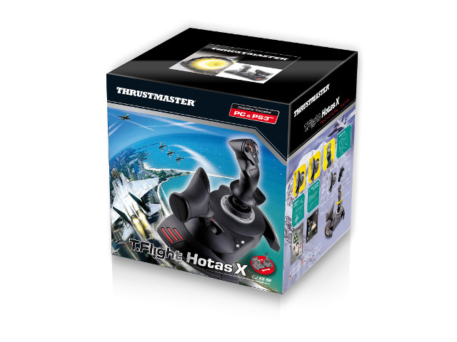 Купить Джойстик Thrustmaster T-Flight Hotas X для ПК/PS3: отзывы, фото, характеристики в интерне-магазине Aredi.ru