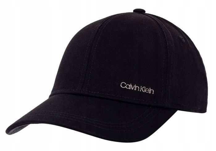 Czapka z daszkiem Calvin Klein Metal logo CK