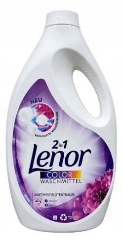 Lenor Amethyst Color Żel do prania 2,75L 50 prań