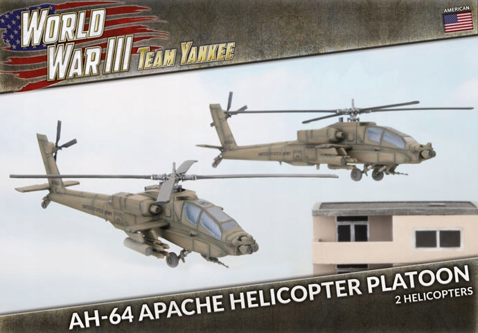 FoW AH-64 Apache Helicopter Platoon