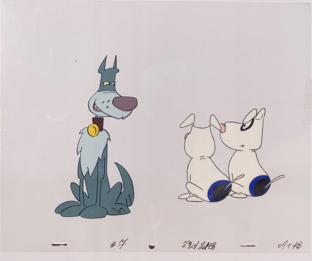 Kundle i reszta, Folie animacyjne, lata 90.