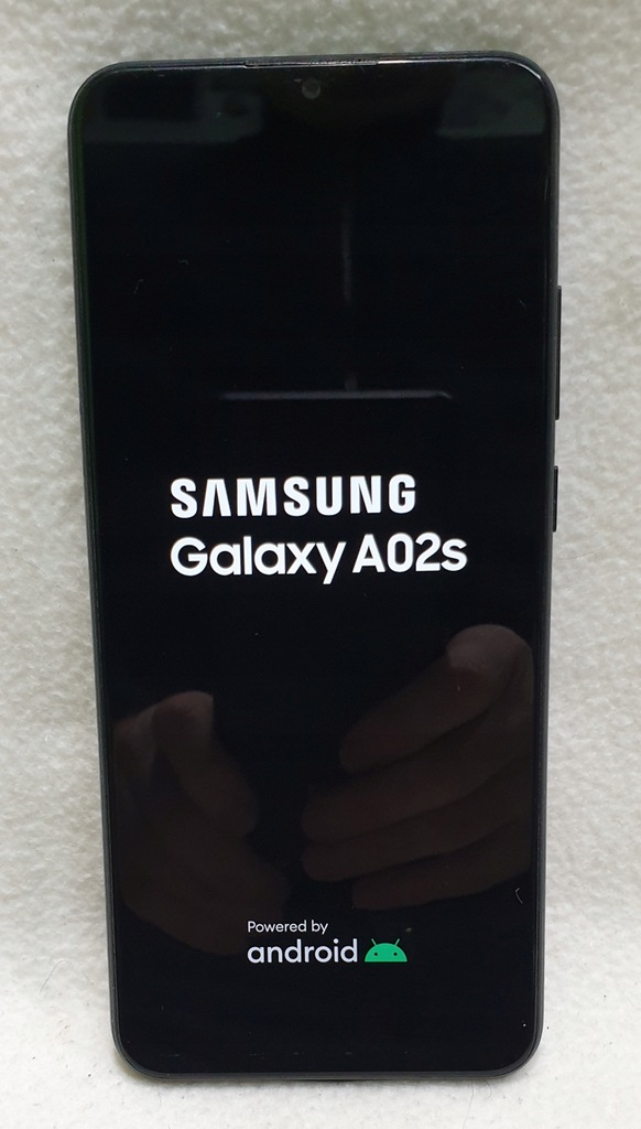 Smartfon Samsung Galaxy A02s 3 GB / 32 GB czarny