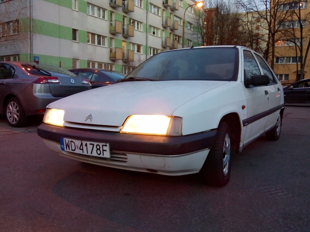 Citroen zx 1.9 D 8947410351 oficjalne archiwum Allegro