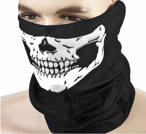 Купить Балаклава маска бандама шарф лицо ЧЕРЕП: отзывы, фото, характеристики в интерне-магазине Aredi.ru