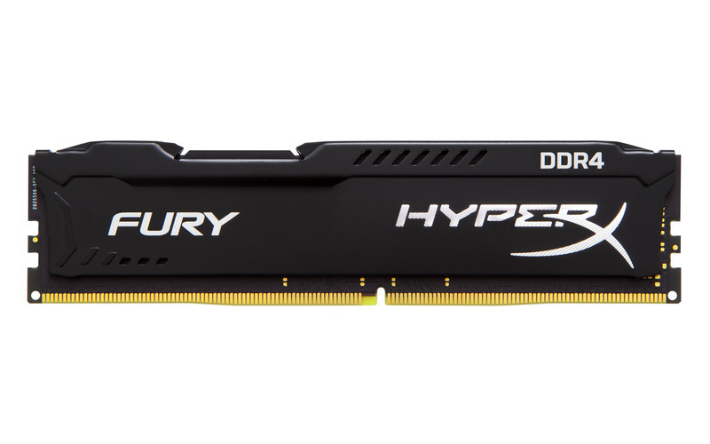 Pamięć RAM HyperX 4GB DDR4 Fury CL15 HX424C15FB/4