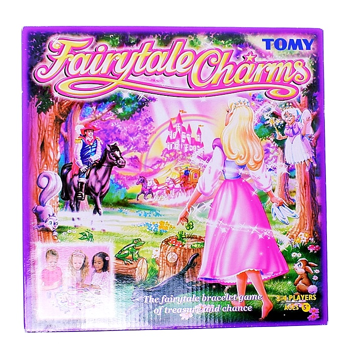 5597-26 ....TOMY FAIRYTALE CHARMS... GRA PLANSZOWA