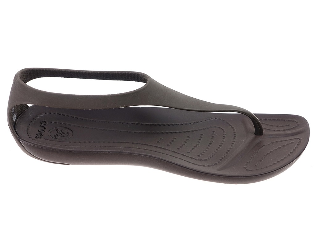 crocs flexi flip espresso