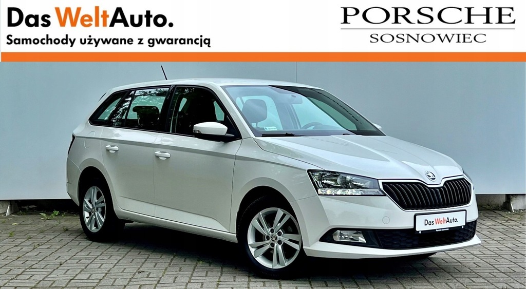 Skoda Fabia 1.0 TSI 95 KM Ambition 1 wł. Salon PL