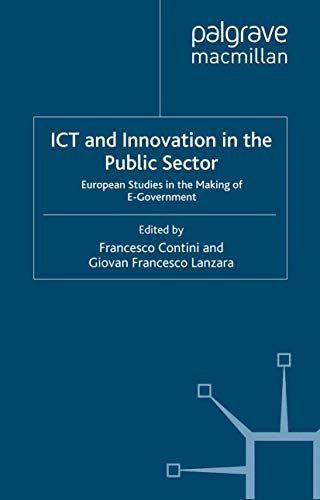 Contini, F. ICT and Innovation in the Public Secto