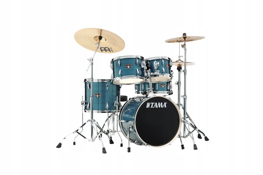 TAMA Imperialstar Jazz 18 Set (HLB) + Meinl HCS