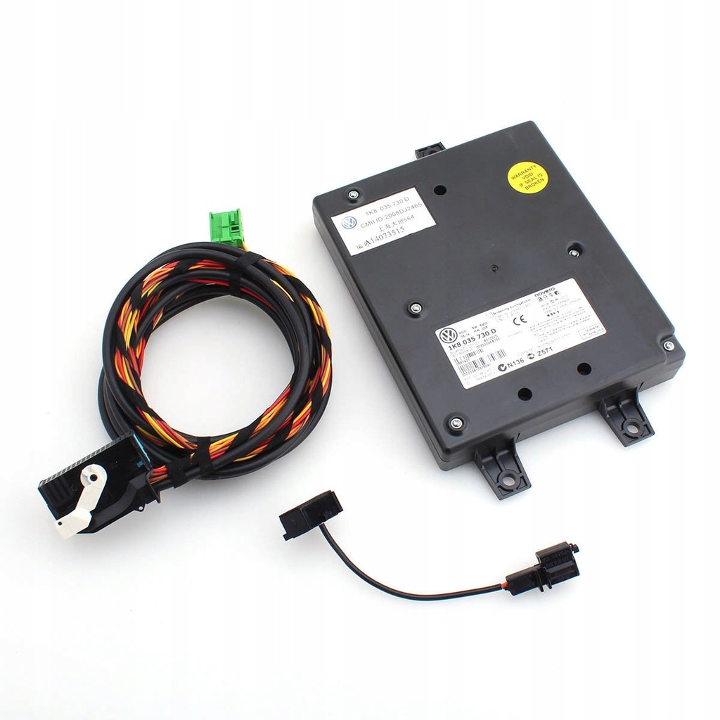 MODUŁ VW BLUETOOTH RNS510 RCD510 RNS 510 RCD 510 - 7213164462 ...