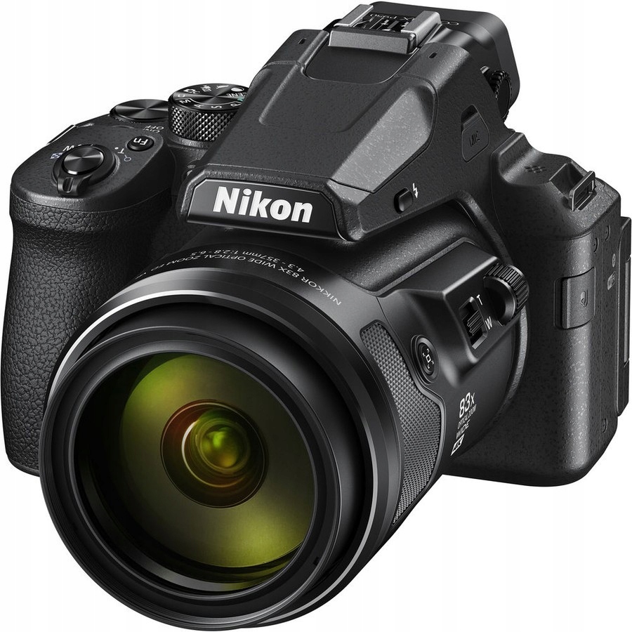 Aparat cyfrowy Nikon P950 czarny