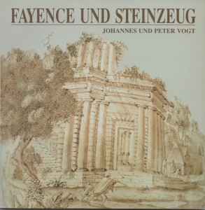 Fayence Steinzeug Johannes und Peter Vogt