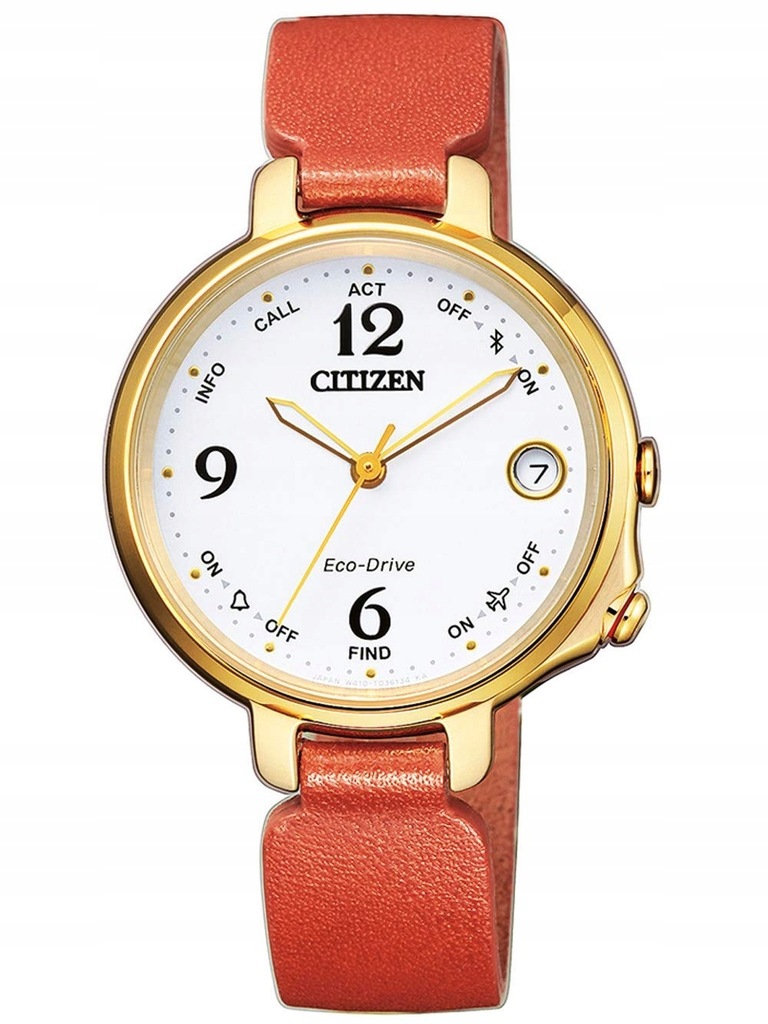 Citizen Damski analogowy zegarek EE4012-10A