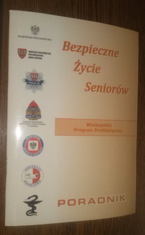 Bezpieczne Życie Seniorów. Poradnik.