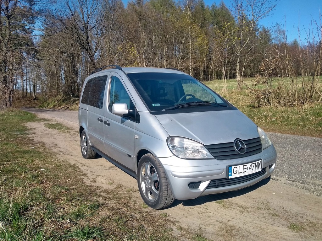 MERCEDES-BENZ VANEO (414) 1.7 CDI (414.700) 91 KM