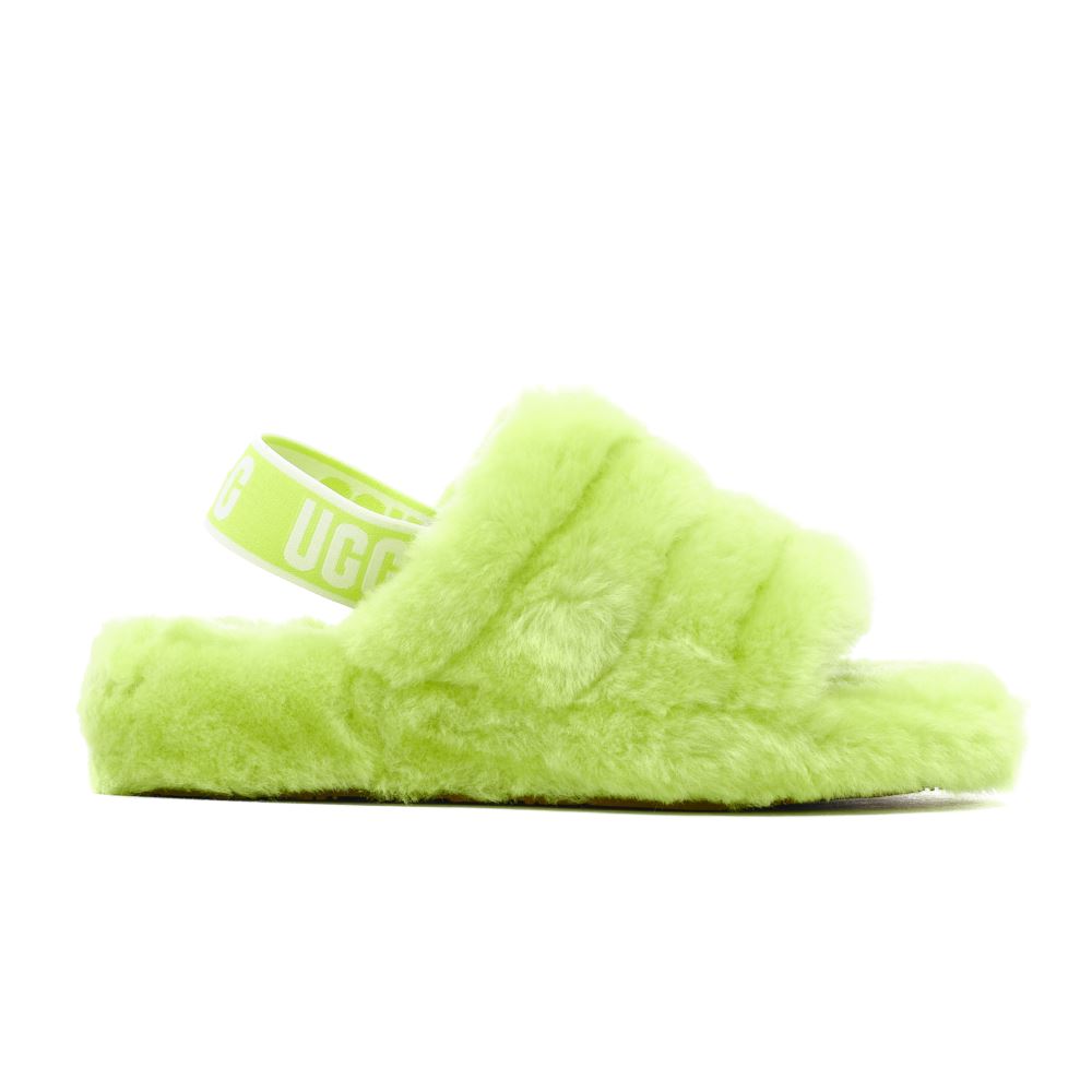 Buty UGG FLUFF YEAH SLIDE KEY LIME W 41