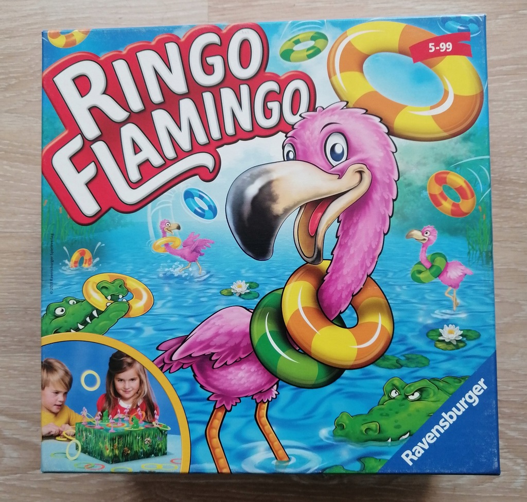 GRA ZRĘCZNOŚCIOWA RINGO FLAMINGO