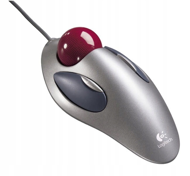 Logitech Trackball TrackMan Marble FX