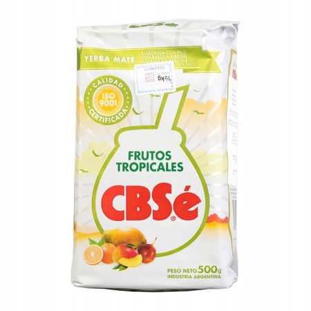 CBSe FrutosTropicles - yerba mate 500g CBSe