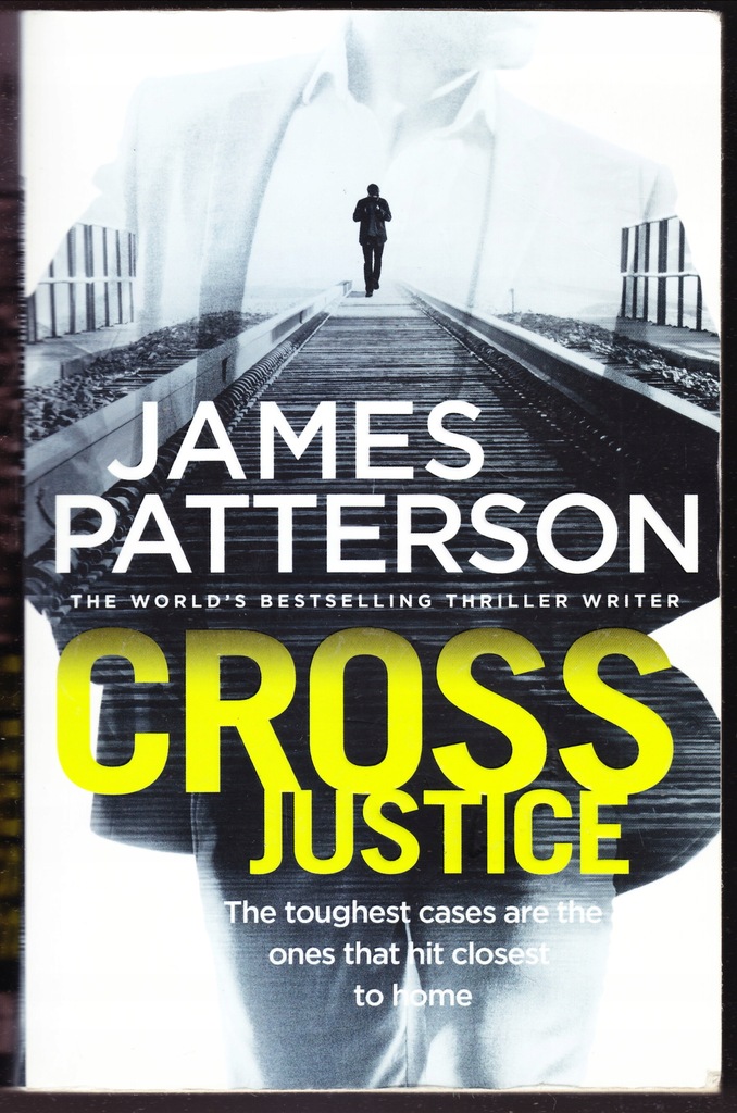 CROSS JUSTICE - James Patterson - po angielsku