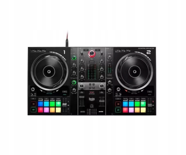 MIKSER HERCULES DJ CONTROL INPULSE 500 GWARANCJA