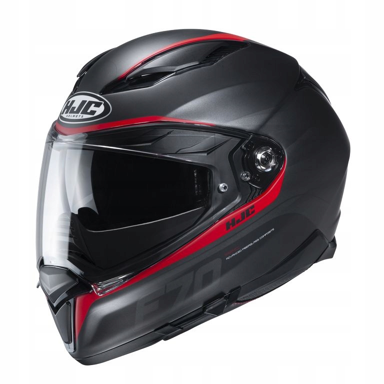 KASK HJC F70 FERON BLACK/RED S