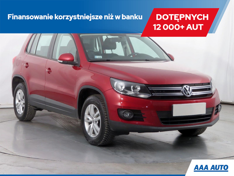 VW Tiguan 1.4 TSI , Serwis ASO, 4X4, Klima