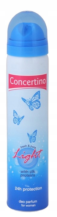 Concertino Light dezodorant 75ml spray