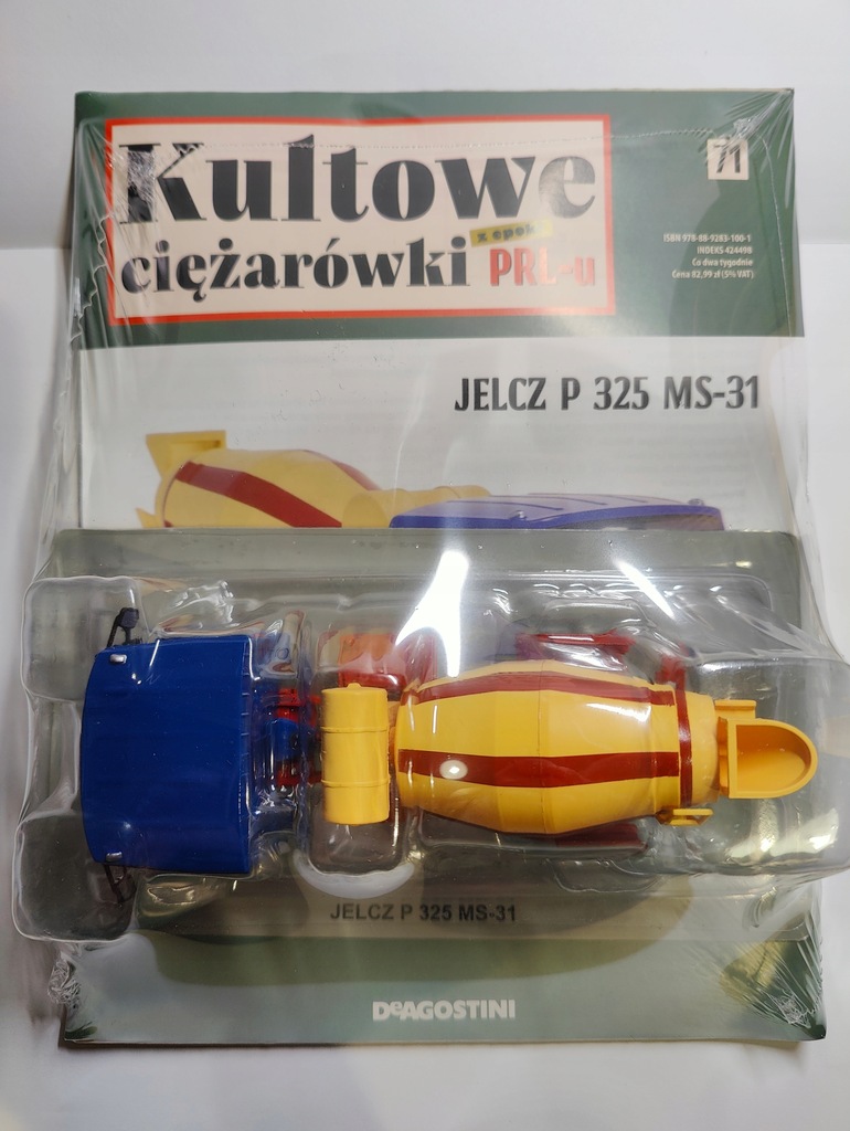 Kultowe Ciężarówki PRL 71 Jelcz P 325 MS-31