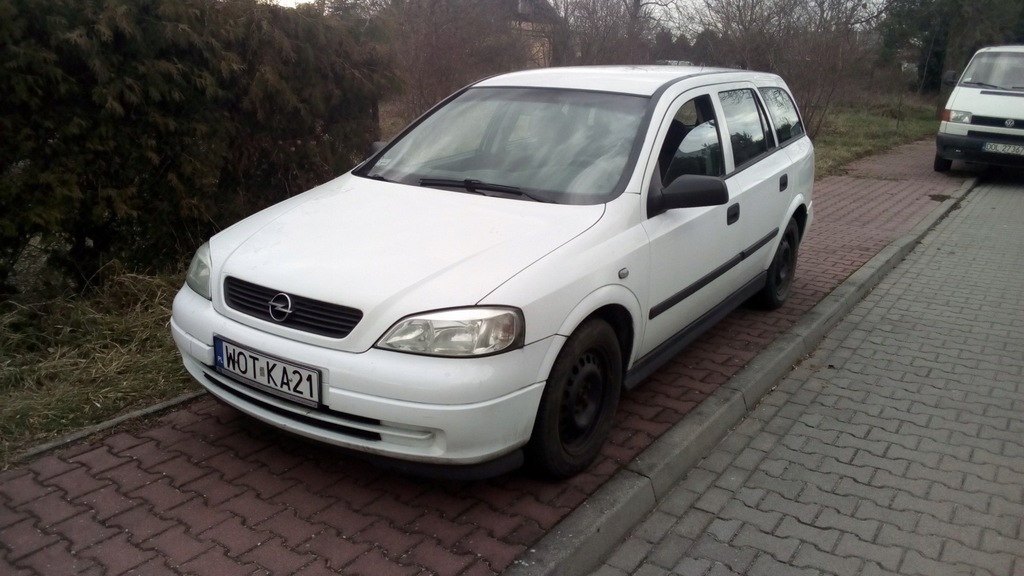 Opel Astra G (19982009) 1364 cm3 Benzyna 7906665811